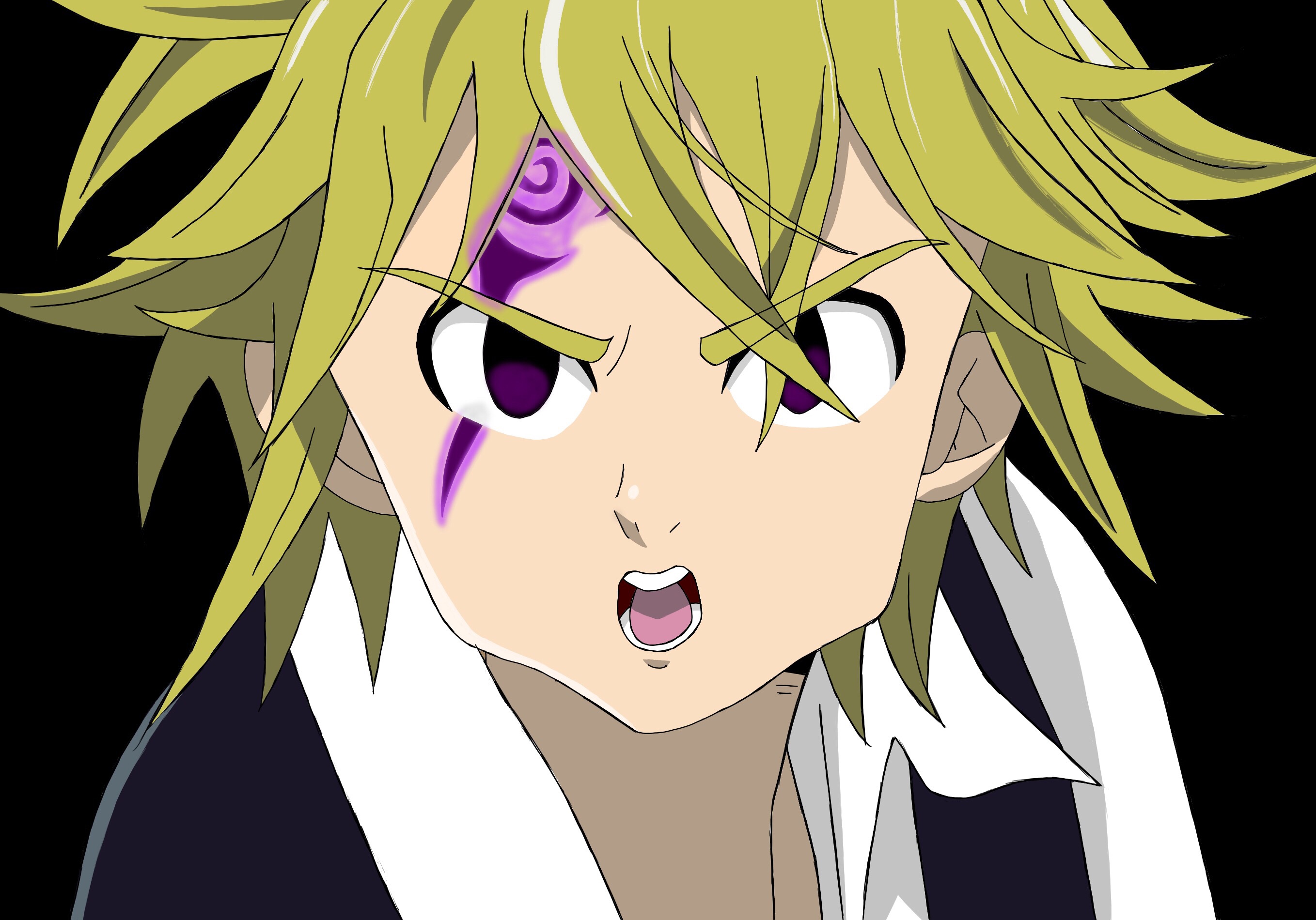 Download Meliodas (The Seven Deadly Sins) Anime The Seven Deadly Sins HD  Wallpaper by ルシにゃ