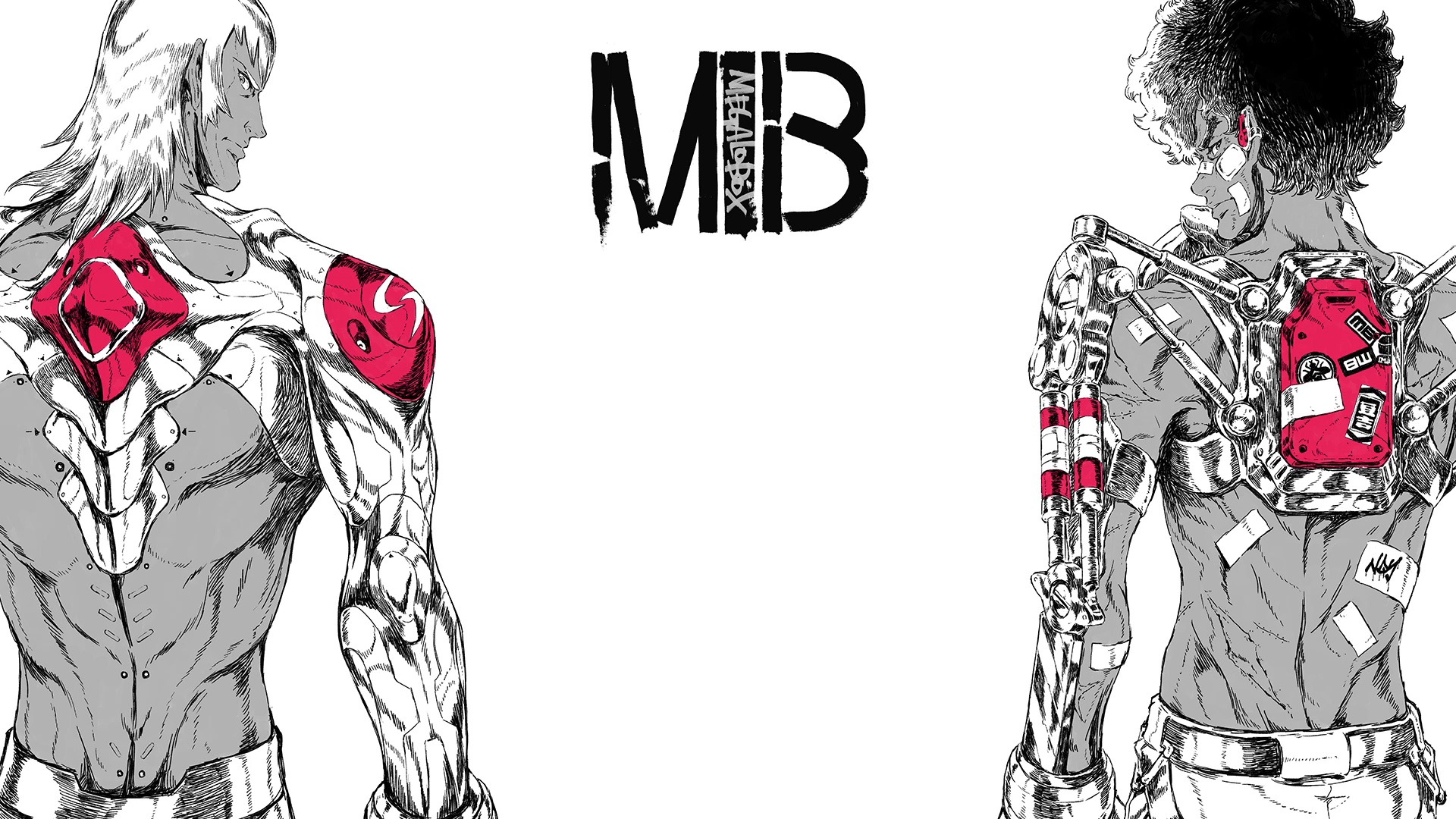 Anime Megalo Box HD Wallpaper | Background Image
