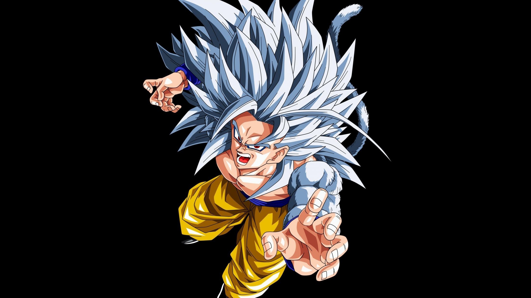 dragon ball z goku ssj5