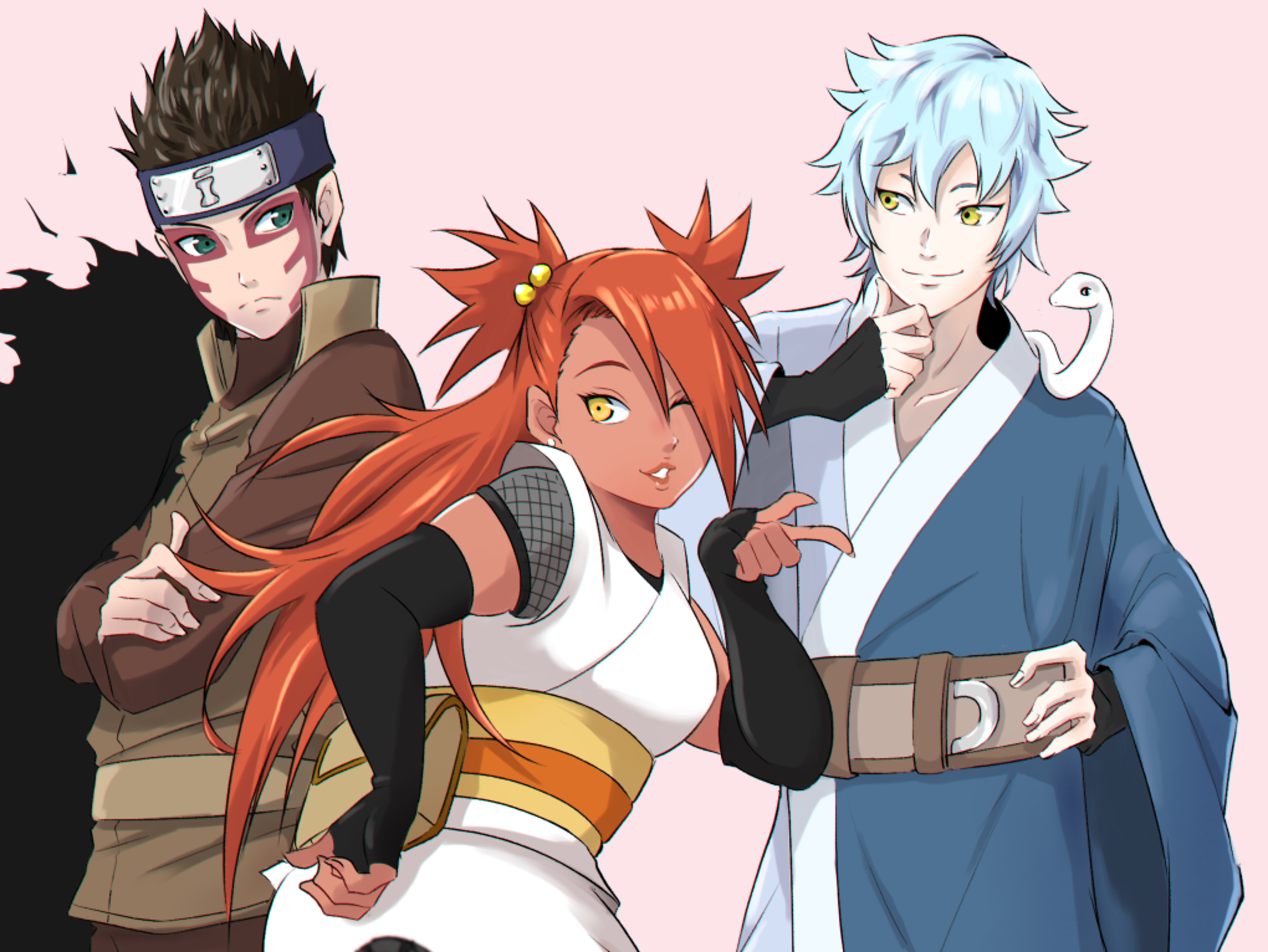 NARUTO FANART – SHIRKART