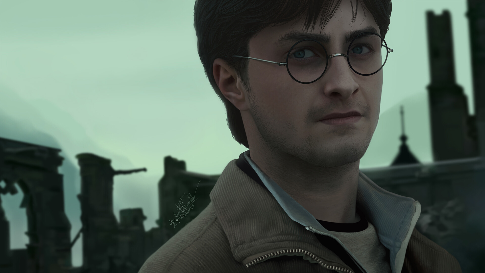 Harry Potter And The Deathly Hallows Part 2 Hd Wallpaper