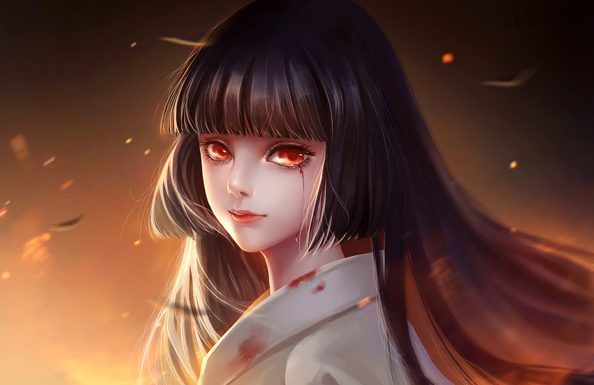 Enma's Anime Inferno: HD Wallpaper by 雲小猫