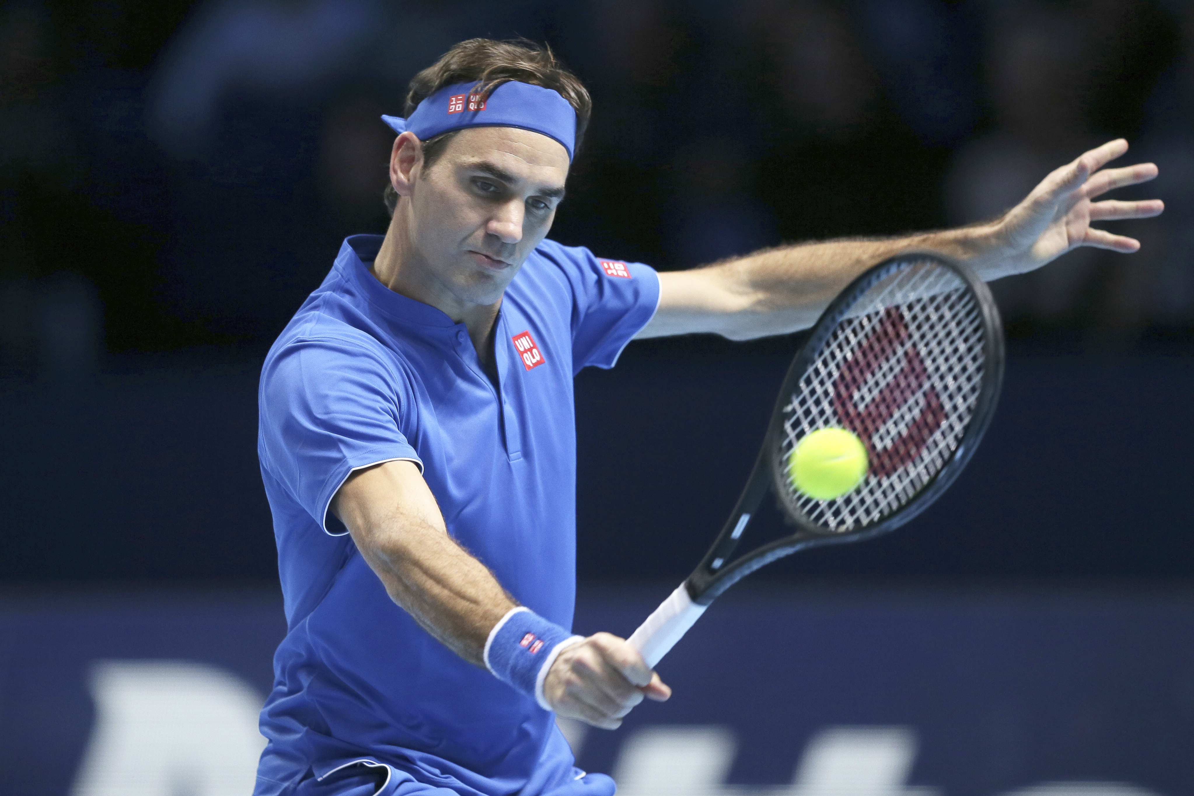 Roger Federer 4k Ultra HD Wallpaper Background Image
