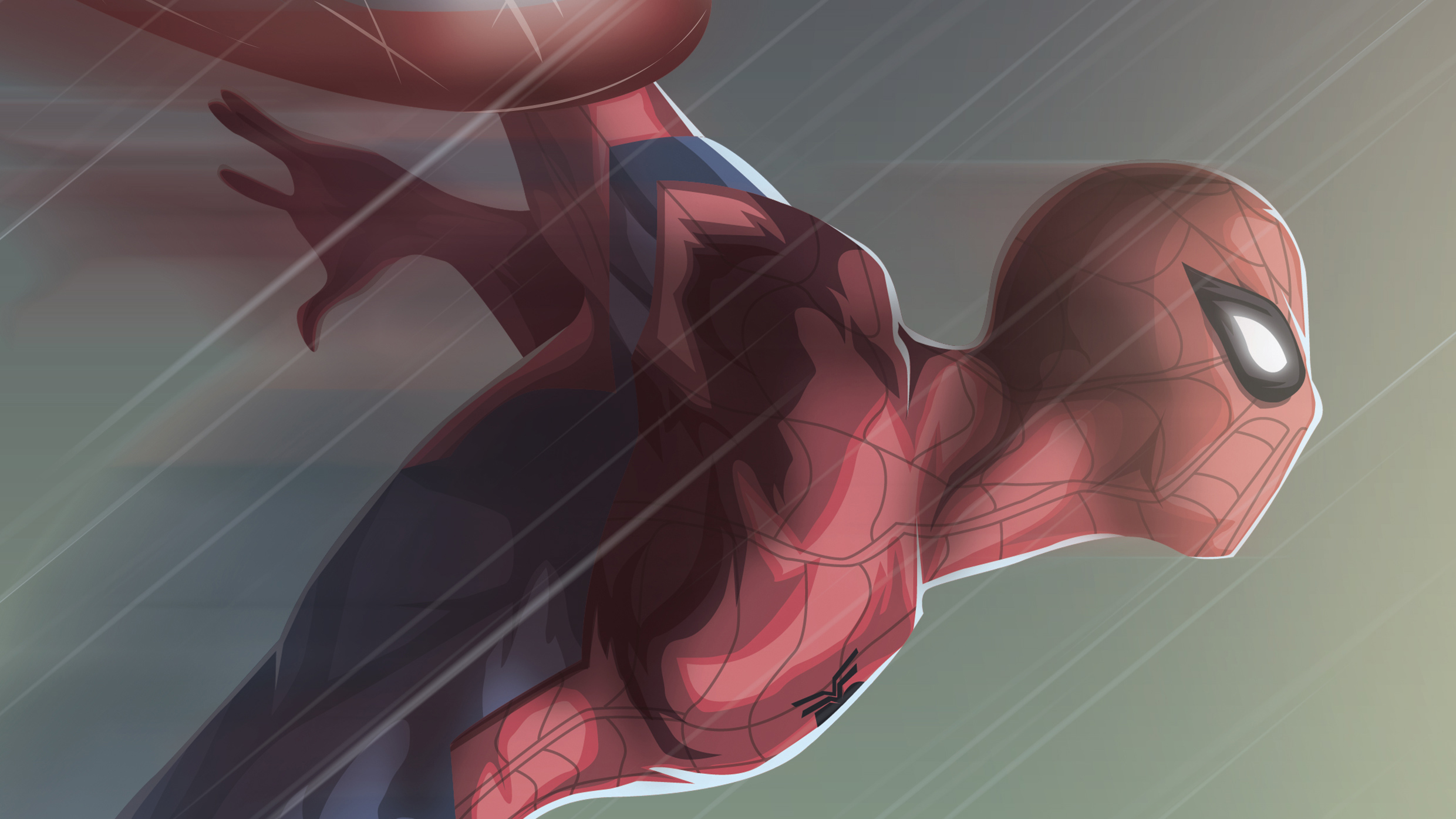 Spider-Man HD Wallpaper by Chad Villar