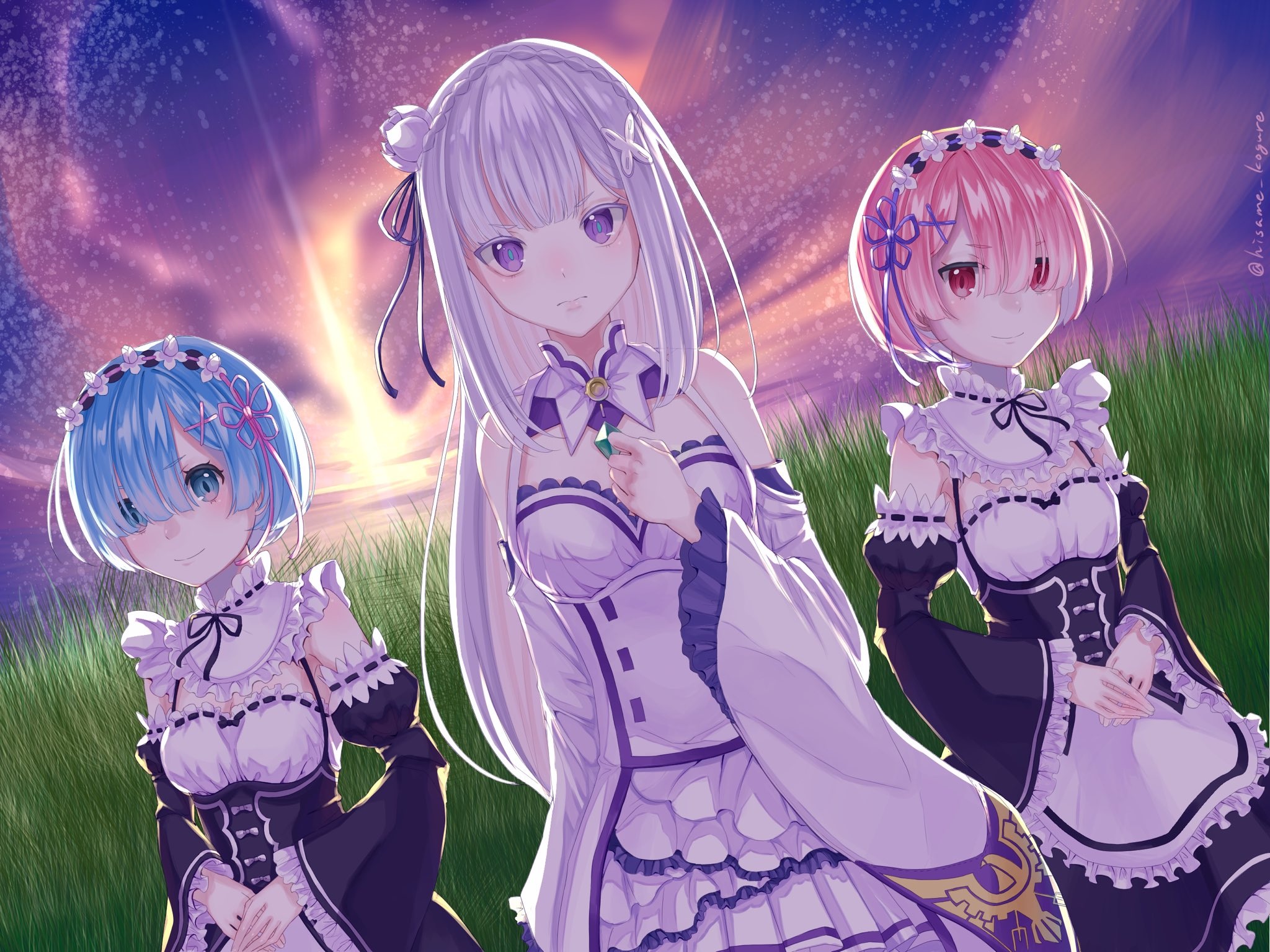 Anime Re:ZERO -Starting Life in Another World- HD Wallpaper by 590