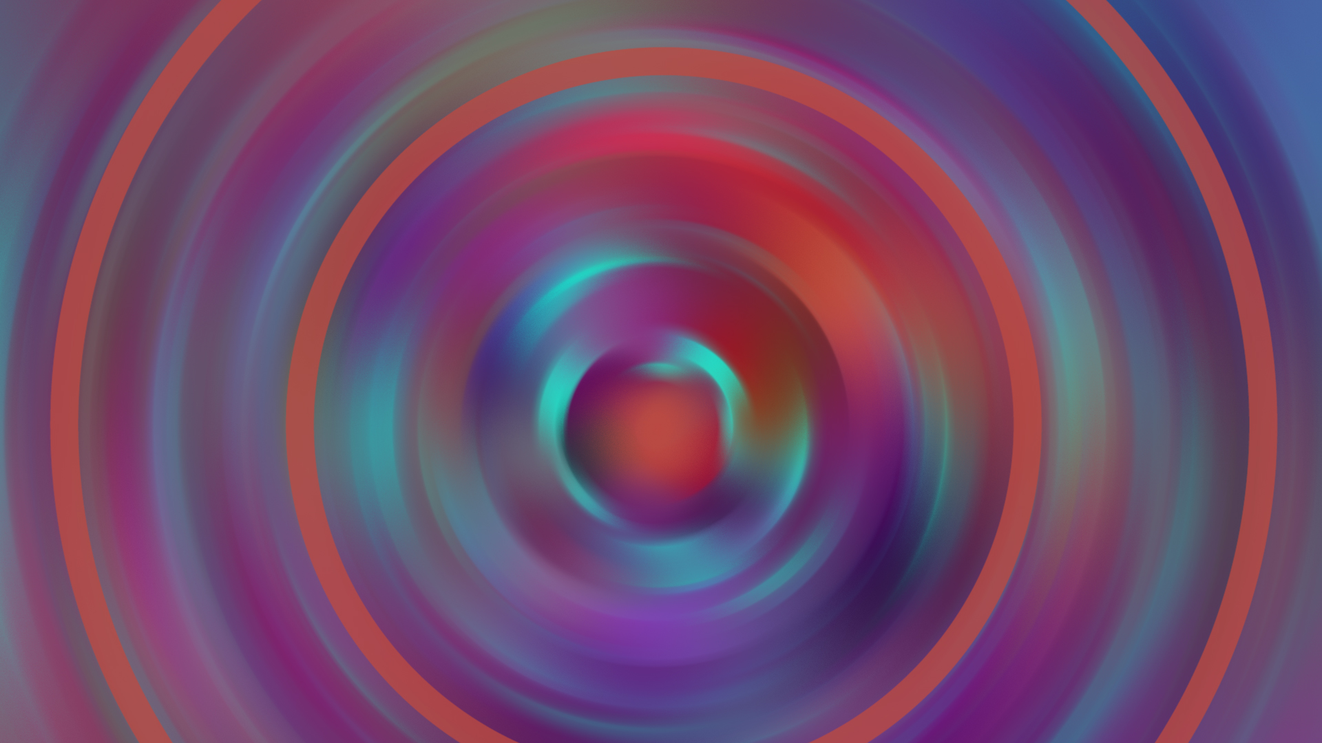 Gradient blur circles by Mimosa