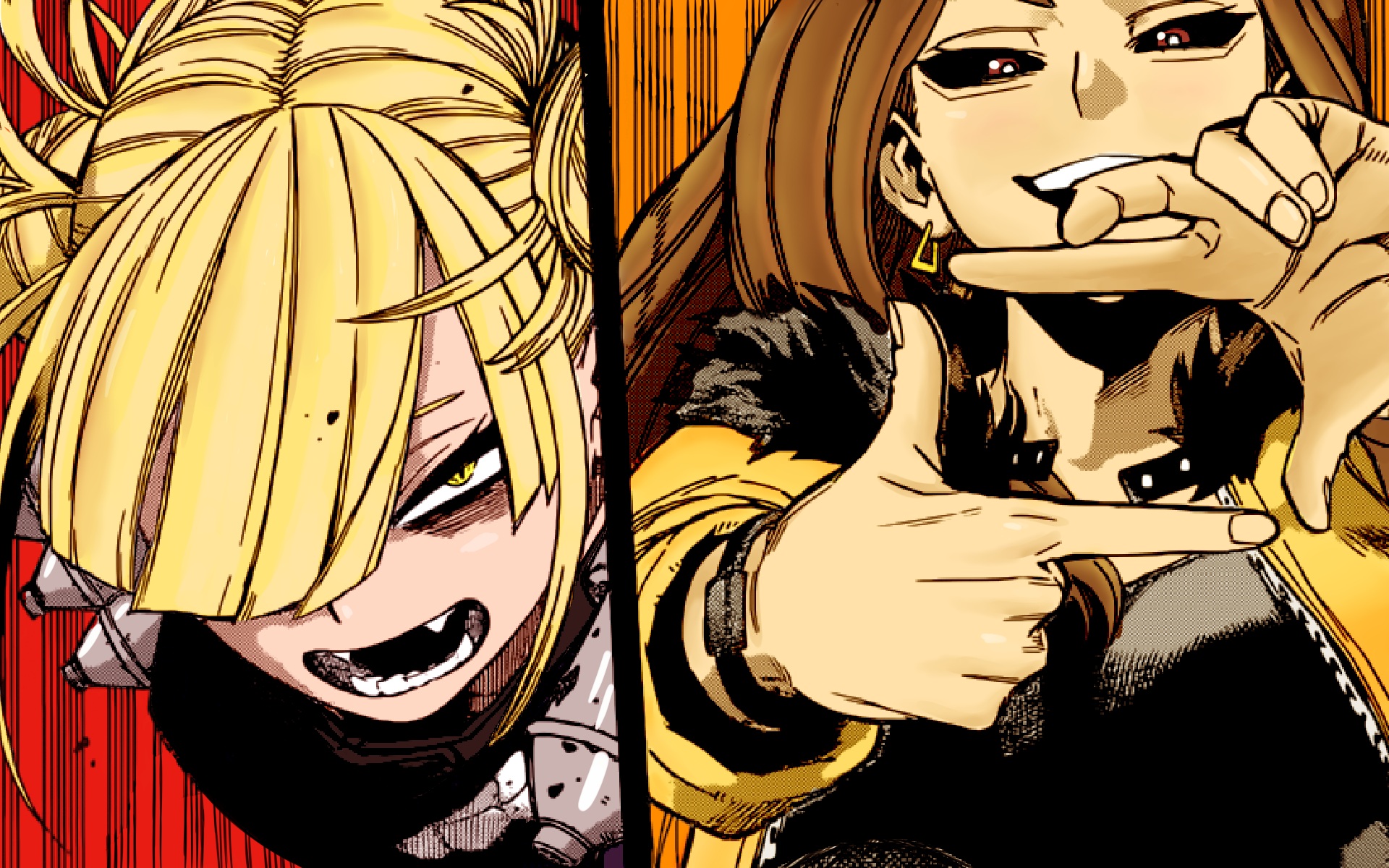 Toga vs Kizuki  My Hero Academia Temporada 5 