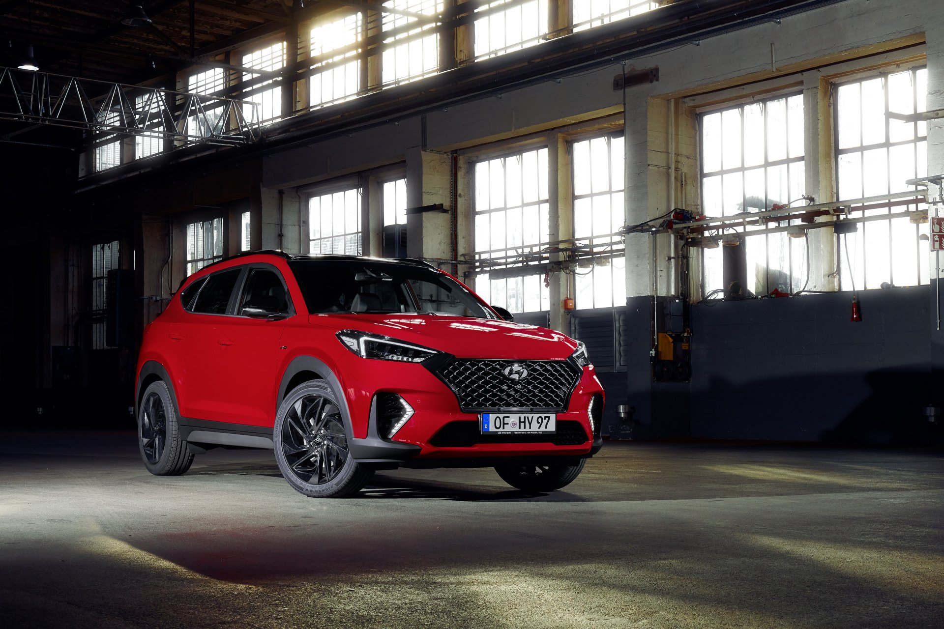 Download SUV Car Hyundai Vehicle Hyundai Tucson 4k Ultra HD Wallpaper