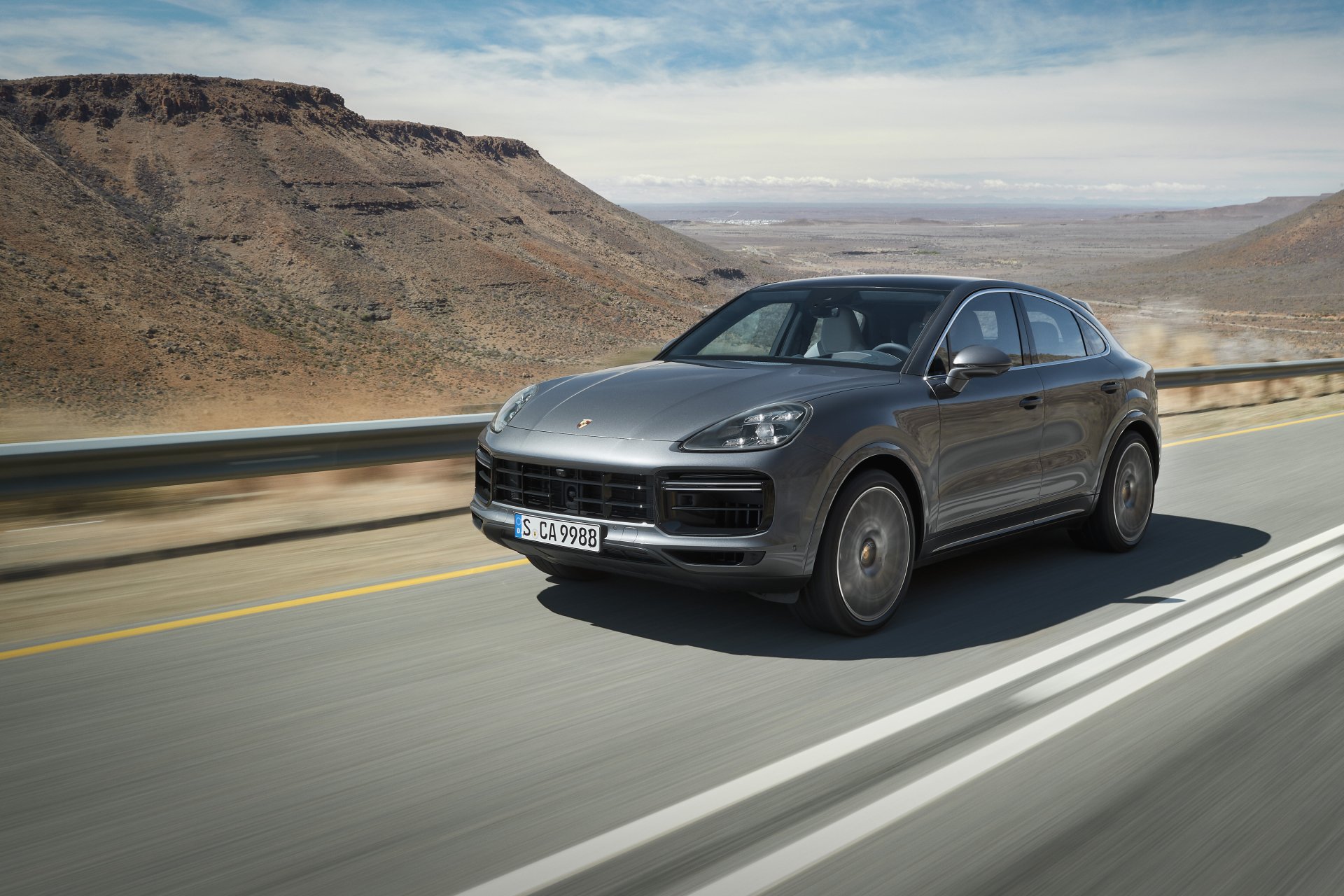 Download SUV Silver Car Car Porsche Porsche Cayenne Vehicle Porsche ...