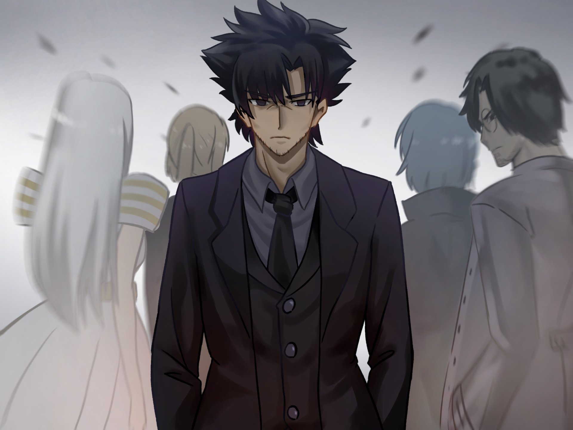 Download Irisviel Von Einzbern Kiritsugu Emiya Anime Fate/Zero HD Wallpaper by berrykanry