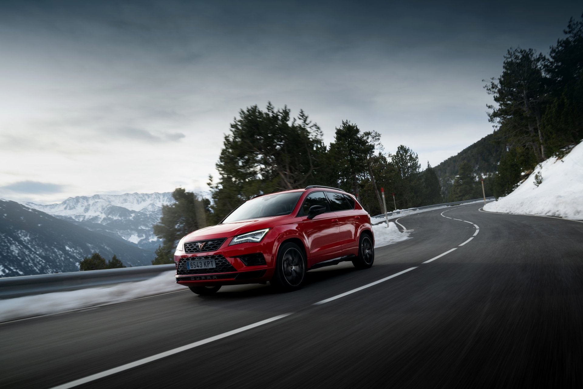 Download SUV Car Cupra Vehicle Cupra Ateca 4k Ultra HD Wallpaper