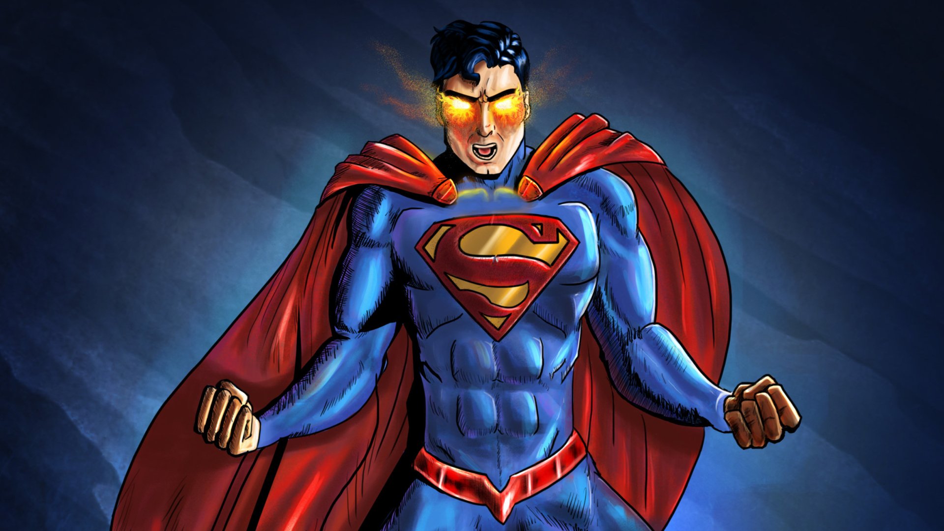 Download DC Comics Comic Superman HD Wallpaper by Nilton Cabral ...