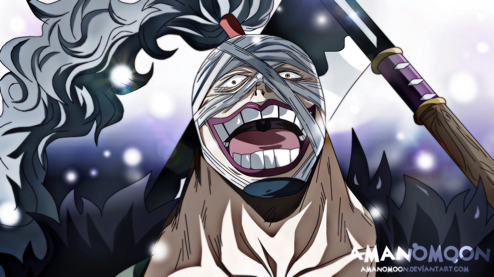 Download Kamazo (One Piece) Anime One Piece HD Wallpaper by Amanomoon