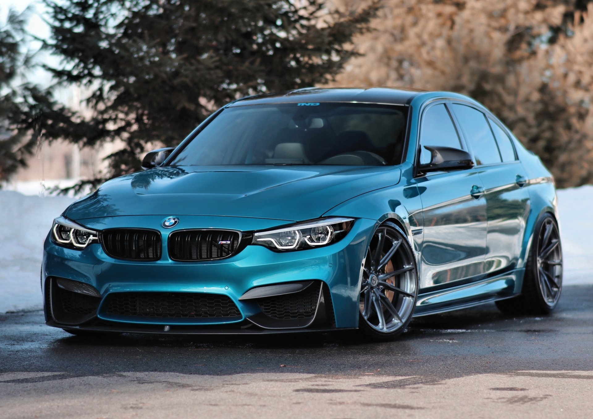 Download Car BMW Vehicle BMW M3 HD Wallpaper