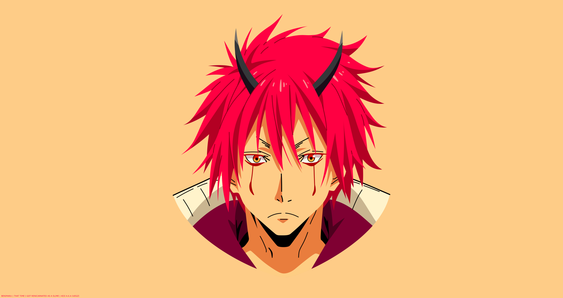 Benimaru (That Time I Got Reincarnated as a Slime) by KEJI