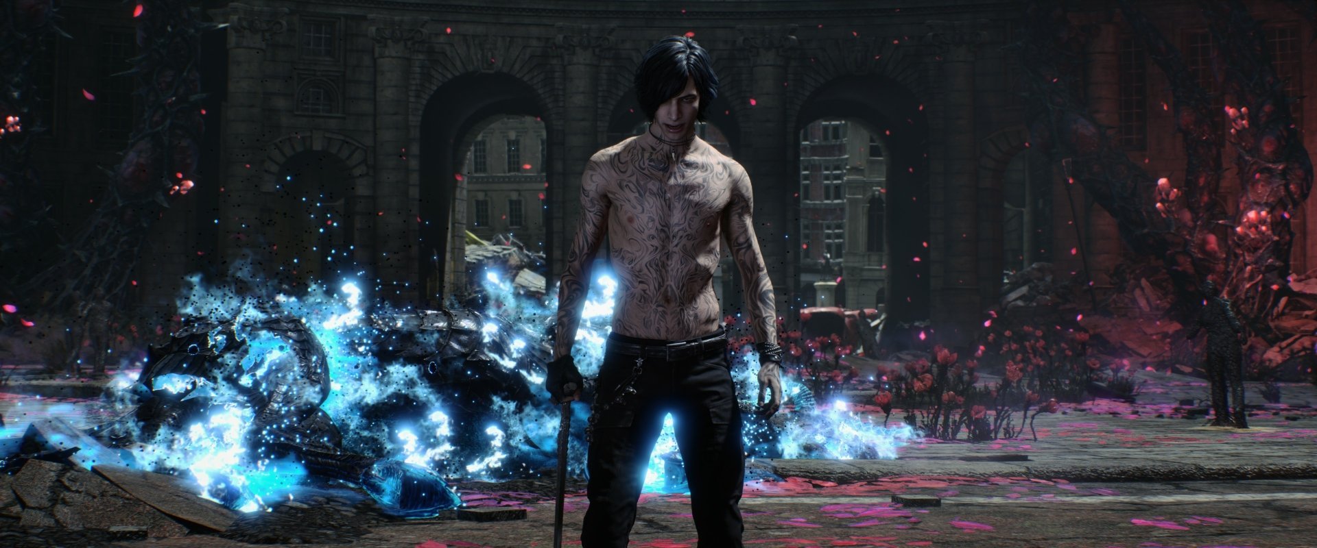 Download V (Devil May Cry) Video Game Devil May Cry 5 HD Wallpaper