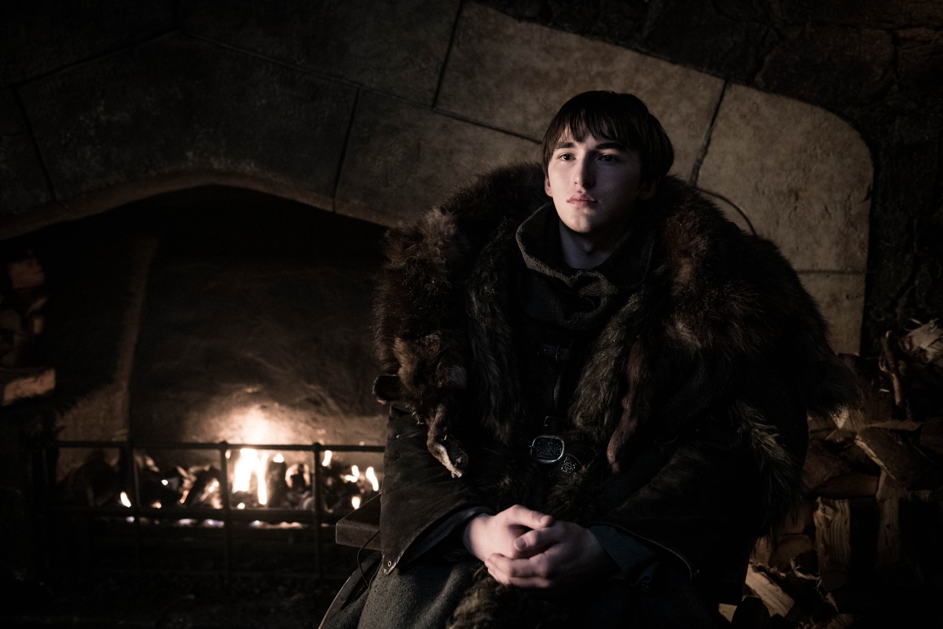 Download Isaac Hempstead-Wright Bran Stark TV Show Game Of Thrones 4k Ultra HD Wallpaper