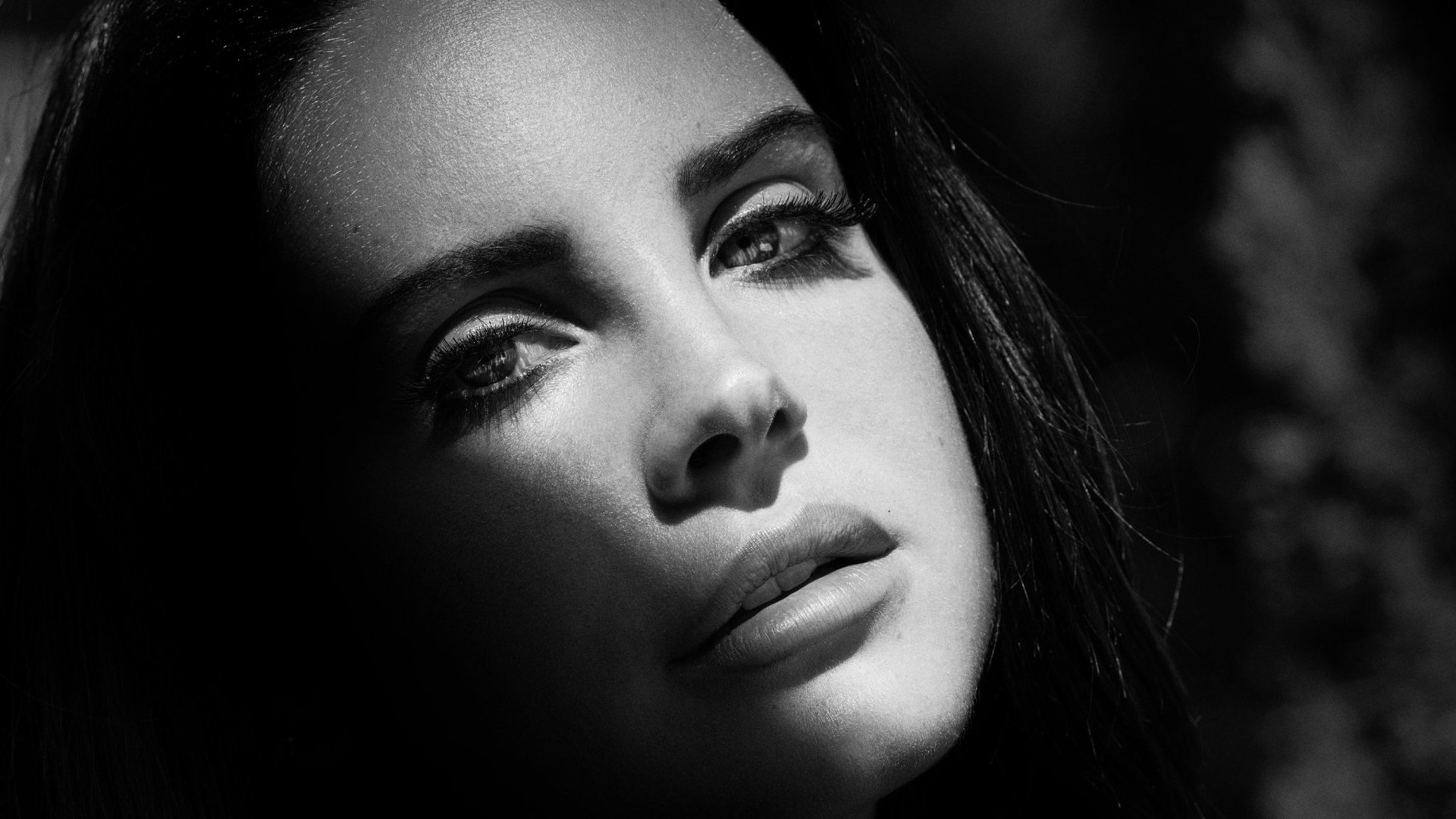 Download Monochrome Music Lana Del Rey HD Wallpaper