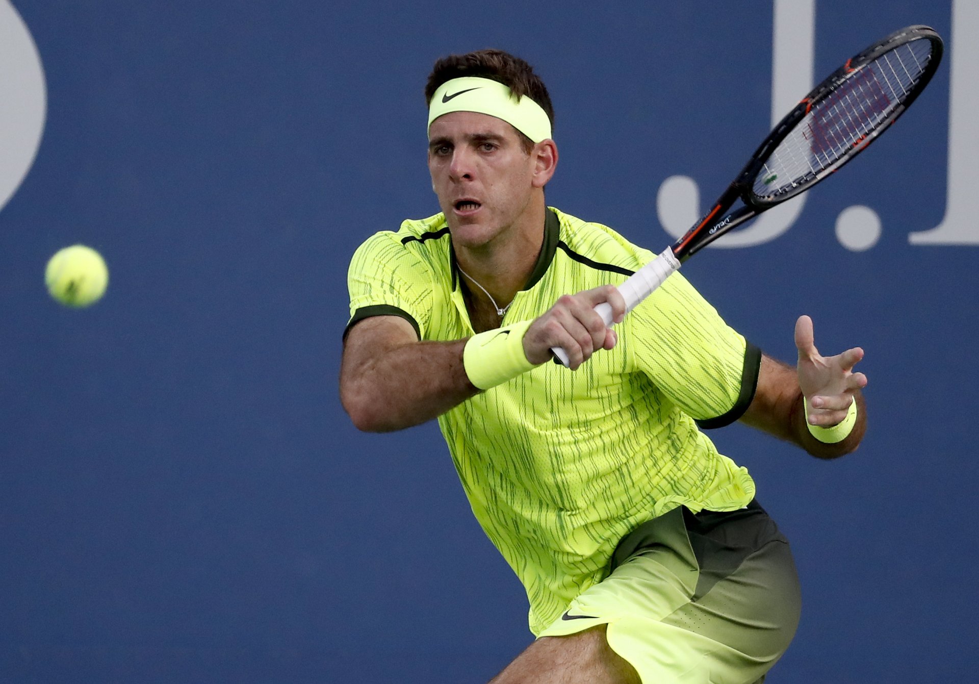 Download Argentinian Tennis Juan Martín Del Potro Sports HD Wallpaper