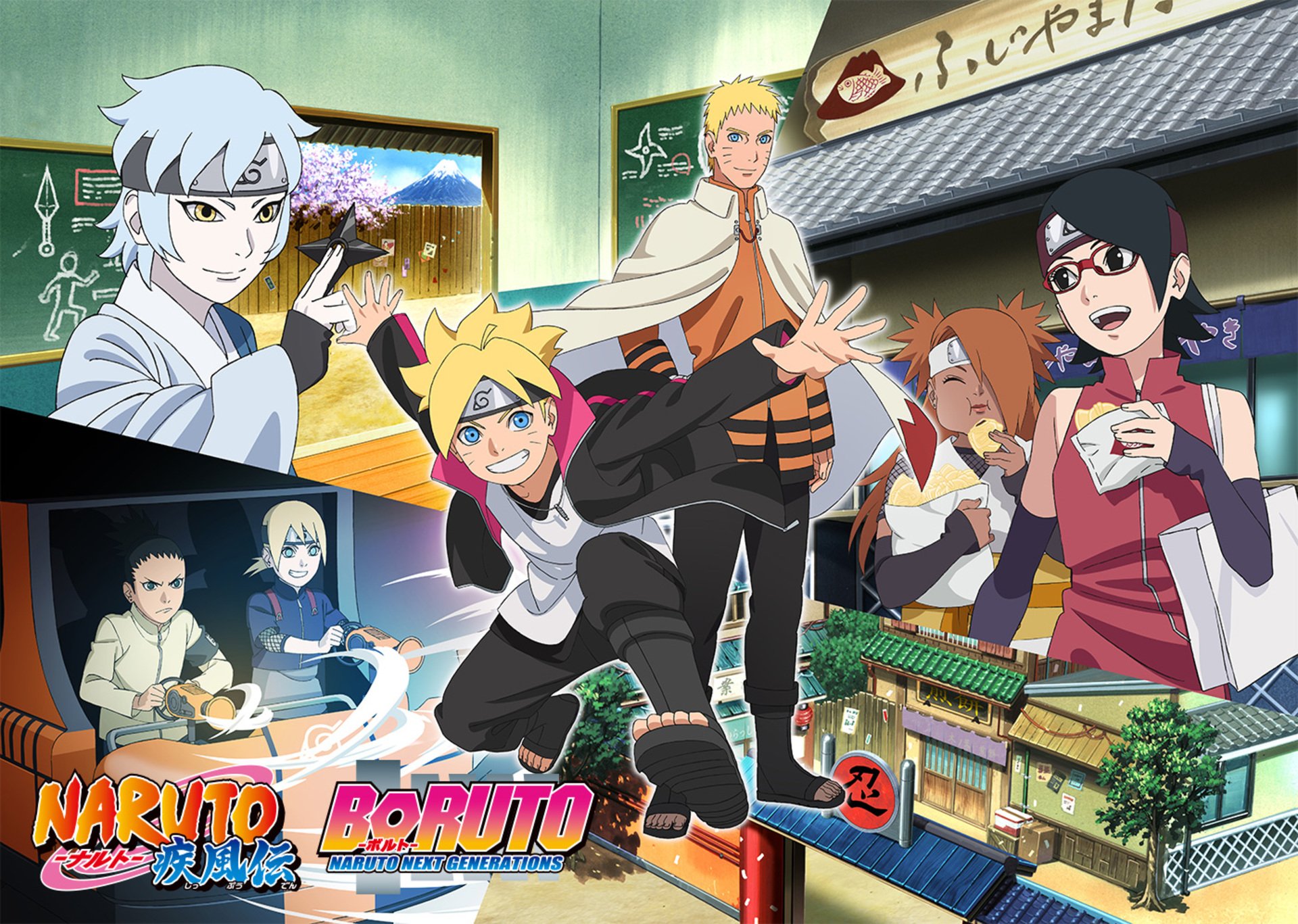 721 Boruto HD Wallpapers | Background Images - Wallpaper Abyss - Page 23