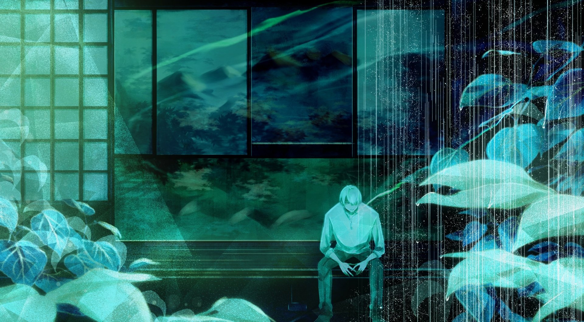 Download Ginko (Mushishi) Anime Mushishi HD Wallpaper by NOZ