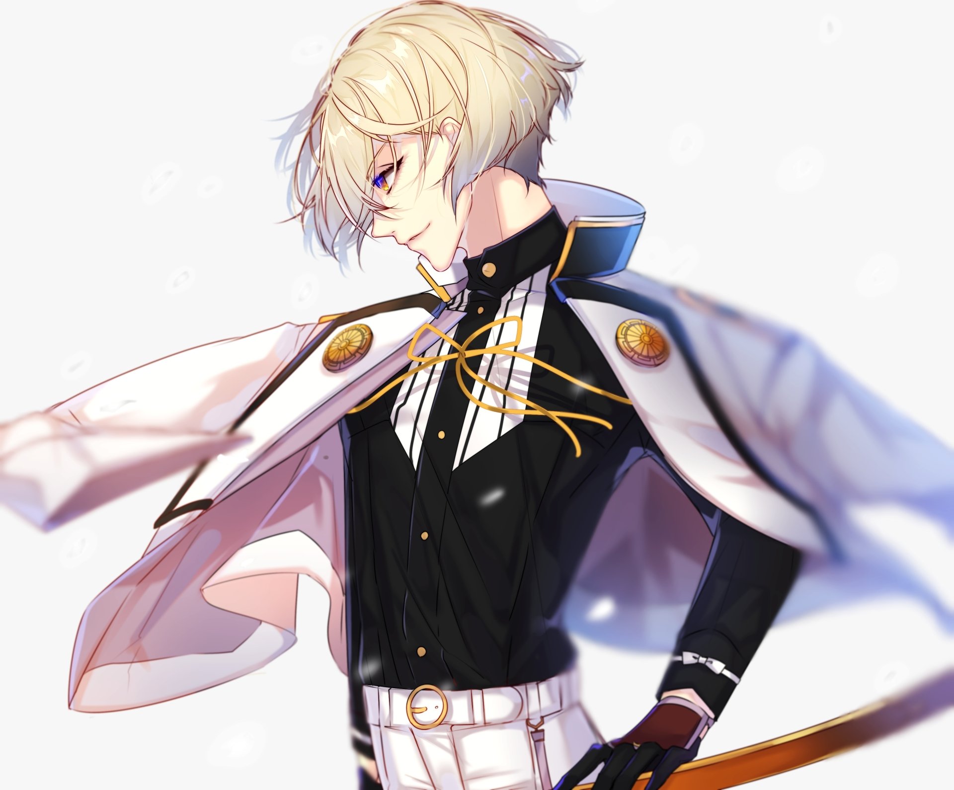 Download Higekiri (Touken Ranbu) Anime Touken Ranbu 4k Ultra HD Wallpaper by おやき