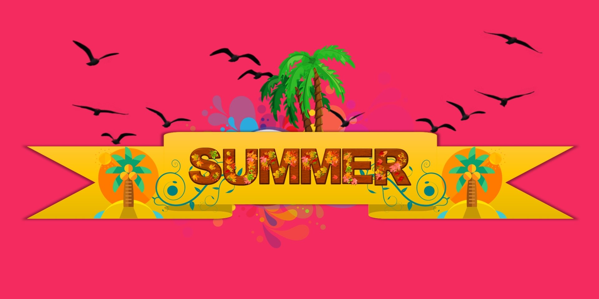 Download Artistic Summer 4k Ultra HD Wallpaper by wanel07