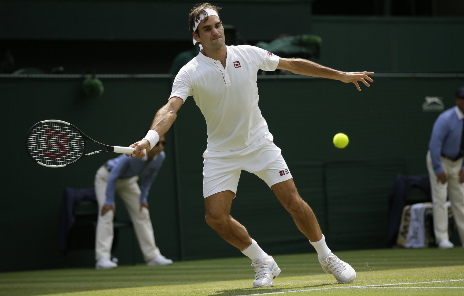 Download Swiss Tennis Roger Federer Sports 4k Ultra HD Wallpaper