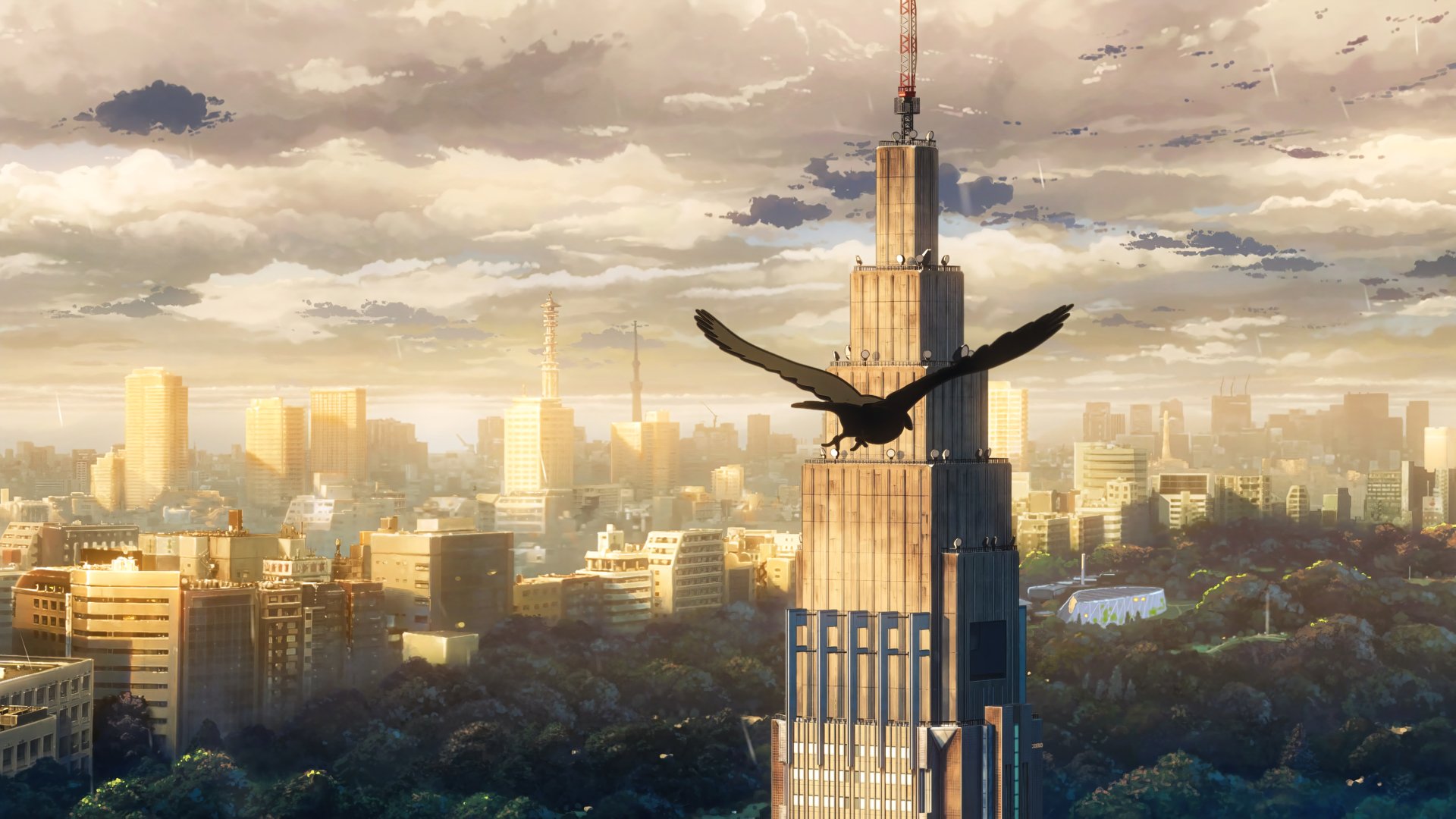 Download Anime The Garden Of Words 8k Ultra HD Wallpaper