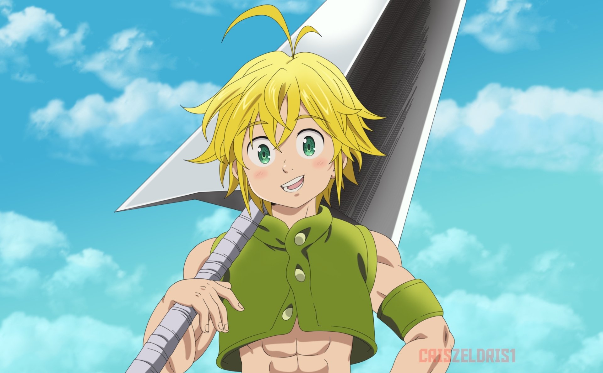 Download Meliodas (The Seven Deadly Sins) Anime The Seven Deadly Sins HD Wallpaper by Cristian Ramirez
