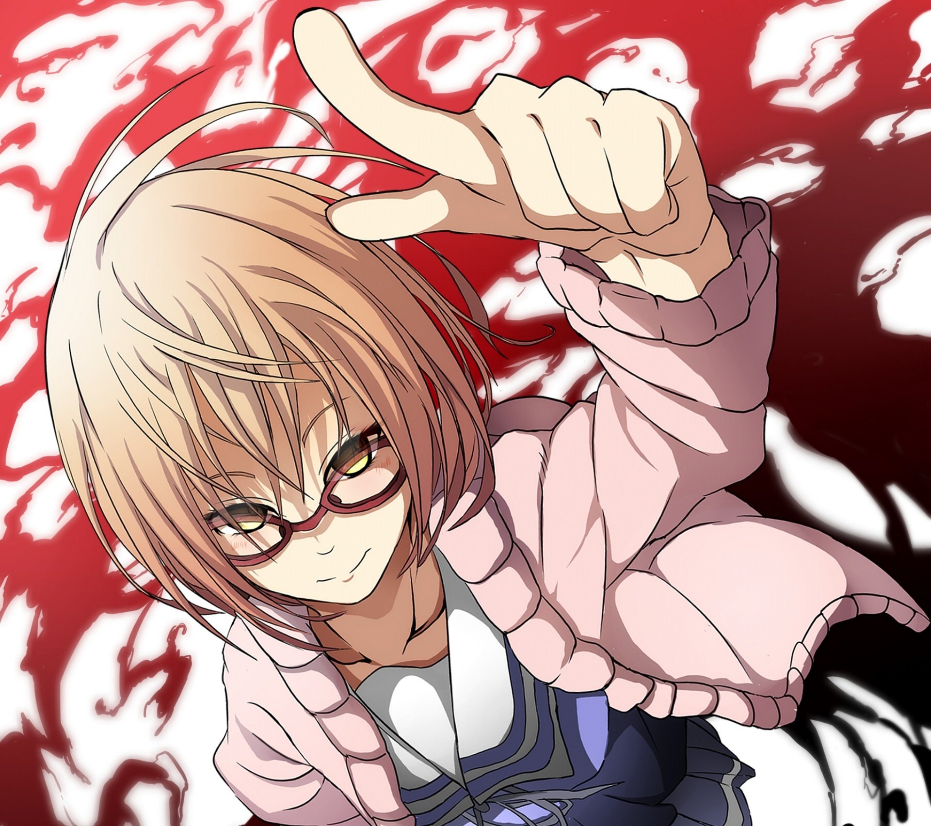 Download Mirai Kuriyama Anime Beyond The Boundary HD Wallpaper by ラッド