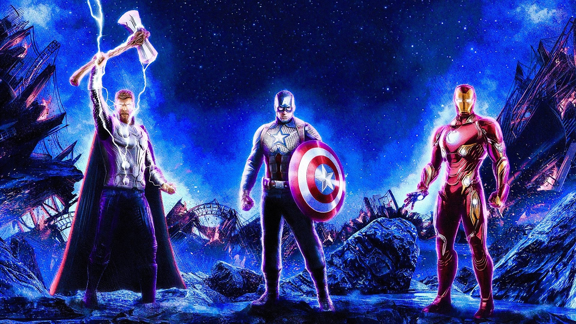 Vengadores: Endgame Fondo de pantalla HD | Fondo de Escritorio