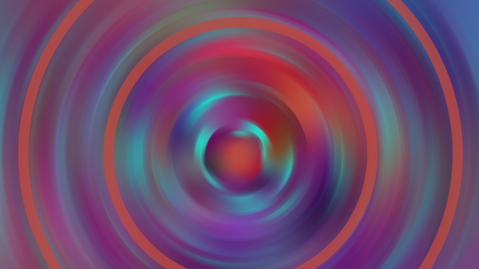 Gradient Blur Circles By Mimosa