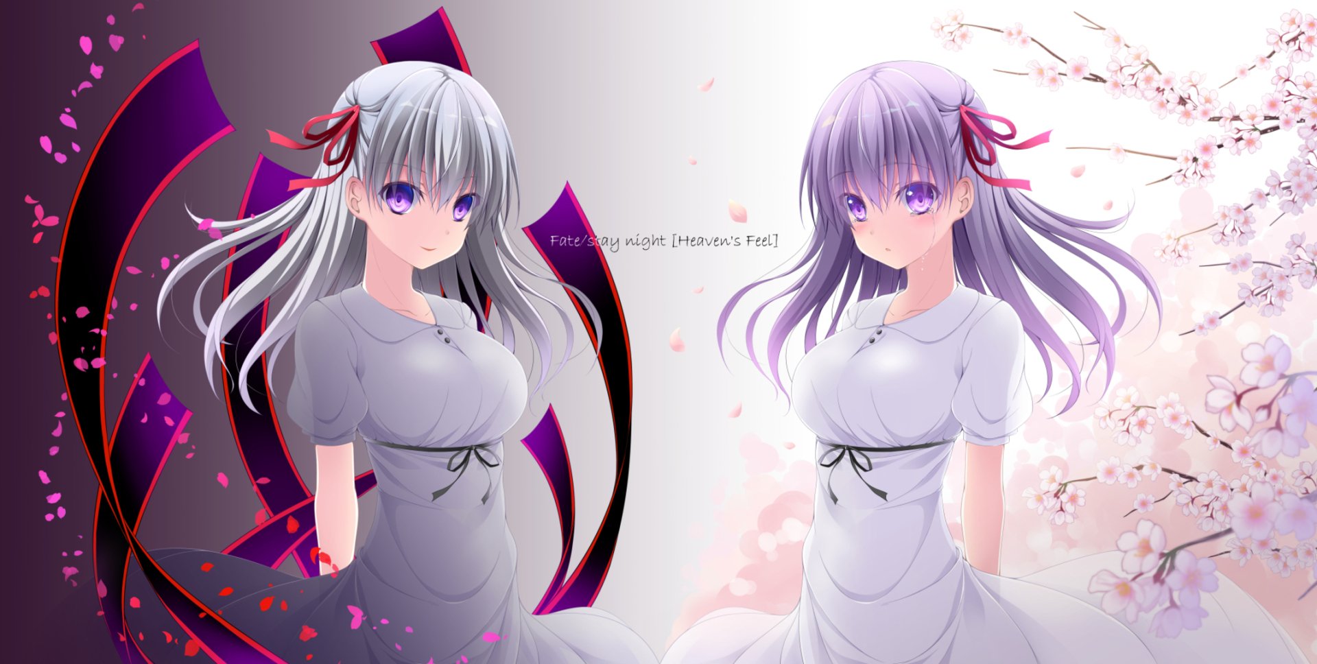 Download Sakura Matou Anime Fate/stay Night Movie: Heaven's Feel HD Wallpaper by ともすけ
