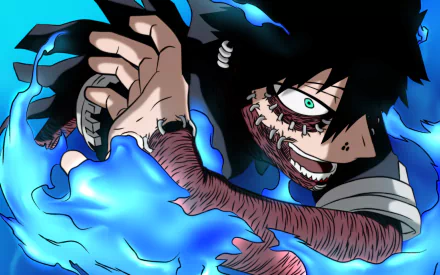 Dabi (Boku No Hero Academia) Anime My Hero Academia HD Desktop Wallpaper | Background Image