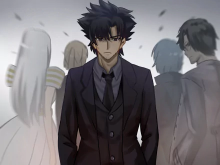 Irisviel Von Einzbern Kiritsugu Emiya Anime Fate/Zero HD Desktop Wallpaper | Background Image