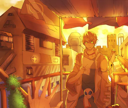 Anime Pixiv Fantasia Fallen Kings HD Desktop Wallpaper | Background Image