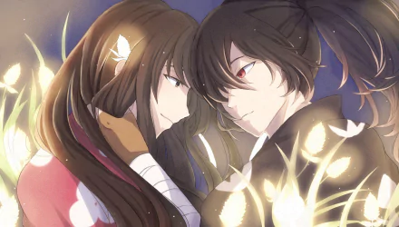  Hyakkimaru and Mio
