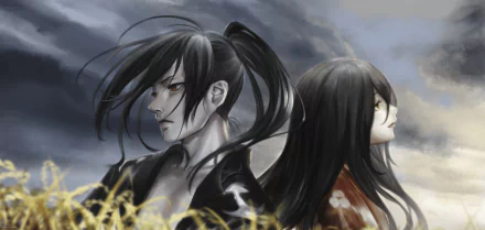  Hyakkimaru and Mio
