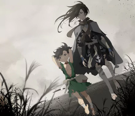  Hyakkimaru and Dororo