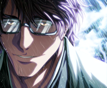Sōsuke Aizen Anime Bleach HD Desktop Wallpaper | Background Image