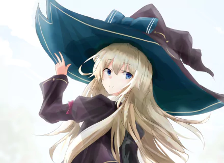 Azusa Aizawa Anime I've Been Killing Slimes for 300 Years and Maxed Out My Level HD Desktop Wallpaper | Background Image