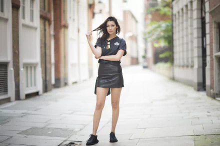 sunglasses Celebrity Bella Hadid HD Desktop Wallpaper | Background Image