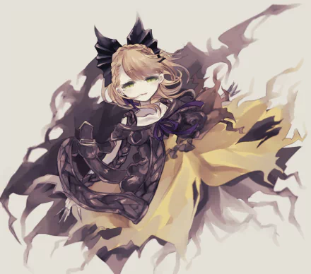 Sleeping Beauty (SINoALICE) Ibarahime (SINoALICE) video game SINoALICE HD Desktop Wallpaper | Background Image