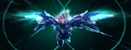 Anime Mobile Suit Gundam 00 HD Desktop Wallpaper | Background Image