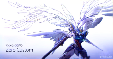Anime Mobile Suit Gundam Wing HD Desktop Wallpaper | Background Image