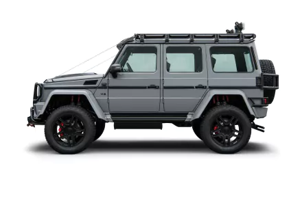  BRABUS 550 ADVENTURE 4X4²