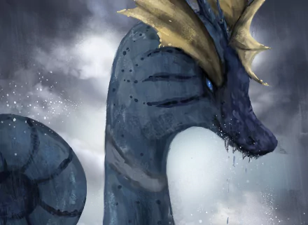 Sobble (Pokémon) video game Pokémon: Sword and Shield HD Desktop Wallpaper | Background Image