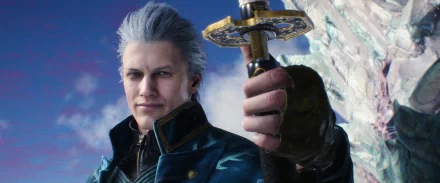 Vergil (Devil May Cry) video game Devil May Cry 5 HD Desktop Wallpaper | Background Image