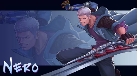 Nero (Devil May Cry) video game Devil May Cry 5 HD Desktop Wallpaper | Background Image